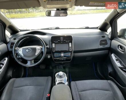 Серый Ниссан Лиф, объемом двигателя 0 л и пробегом 124 тыс. км за 7777 $, фото 12 на Automoto.ua