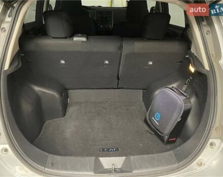 Сірий Ніссан Ліф, об'ємом двигуна 0 л та пробігом 88 тис. км за 7800 $, фото 13 на Automoto.ua