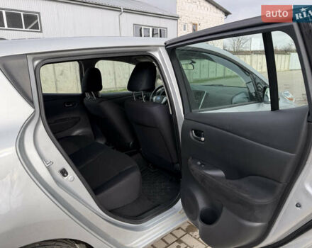 Серый Ниссан Лиф, объемом двигателя 0 л и пробегом 134 тыс. км за 6499 $, фото 22 на Automoto.ua