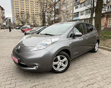 Серый Ниссан Лиф, объемом двигателя 0 л и пробегом 156 тыс. км за 5550 $, фото 7 на Automoto.ua