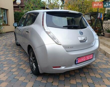 Ниссан Лиф 2014 в Ровно на Automoto.ua Серый Ниссан Лиф, объемом двигателя 0 л и пробегом 118 тыс. км за 5700 $, фото 16 на Automoto.ua