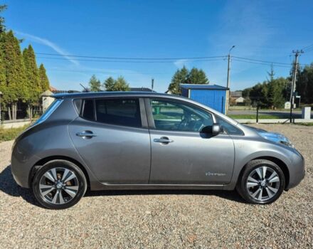 Серый Ниссан Лиф, объемом двигателя 0 л и пробегом 150 тыс. км за 2015 $, фото 4 на Automoto.ua