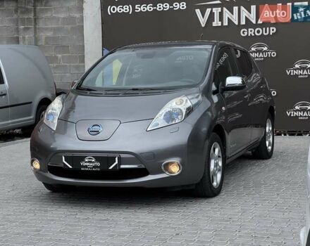 Серый Ниссан Лиф, объемом двигателя 0 л и пробегом 159 тыс. км за 6700 $, фото 5 на Automoto.ua