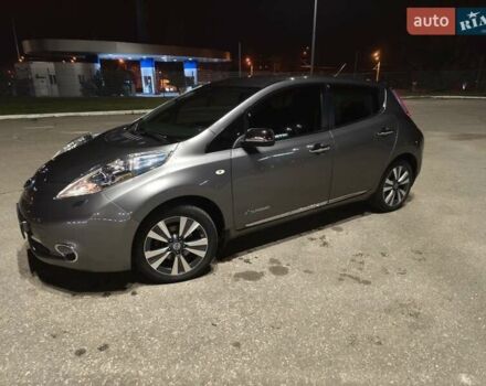 Серый Ниссан Лиф, объемом двигателя 0 л и пробегом 116 тыс. км за 6700 $, фото 3 на Automoto.ua