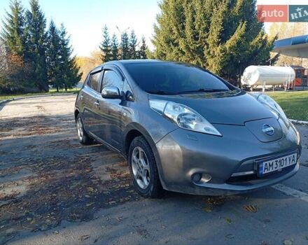 Серый Ниссан Лиф, объемом двигателя 0 л и пробегом 244 тыс. км за 5999 $, фото 18 на Automoto.ua