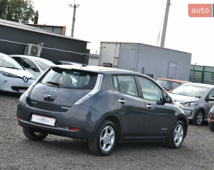 Серый Ниссан Лиф, объемом двигателя 0 л и пробегом 139 тыс. км за 5400 $, фото 6 на Automoto.ua