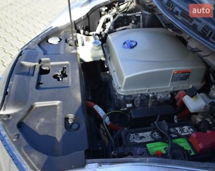 Серый Ниссан Лиф, объемом двигателя 0 л и пробегом 96 тыс. км за 7200 $, фото 28 на Automoto.ua