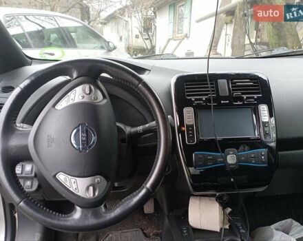 Серый Ниссан Лиф, объемом двигателя 0 л и пробегом 132 тыс. км за 5950 $, фото 20 на Automoto.ua