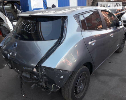 Серый Ниссан Лиф, объемом двигателя 0 л и пробегом 155 тыс. км за 6200 $, фото 14 на Automoto.ua