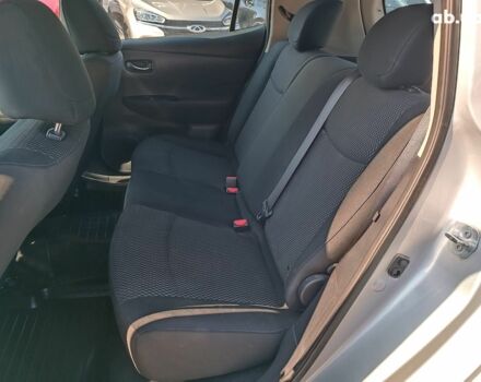 Сірий Ніссан Ліф, об'ємом двигуна 0 л та пробігом 77 тис. км за 7540 $, фото 9 на Automoto.ua