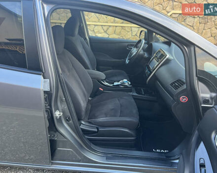 Ниссан Лиф 2014 в Черновцах на Automoto.ua Серый Ниссан Лиф, объемом двигателя 0 л и пробегом 83 тыс. км за 5900 $, фото 11 на Automoto.ua