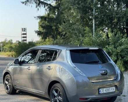 Серый Ниссан Лиф, объемом двигателя 0 л и пробегом 200 тыс. км за 6900 $, фото 5 на Automoto.ua