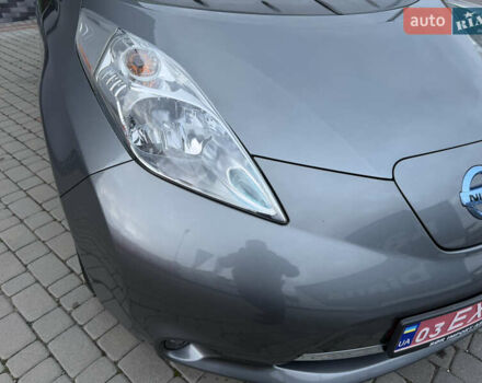 Серый Ниссан Лиф, объемом двигателя 0 л и пробегом 86 тыс. км за 6999 $, фото 9 на Automoto.ua