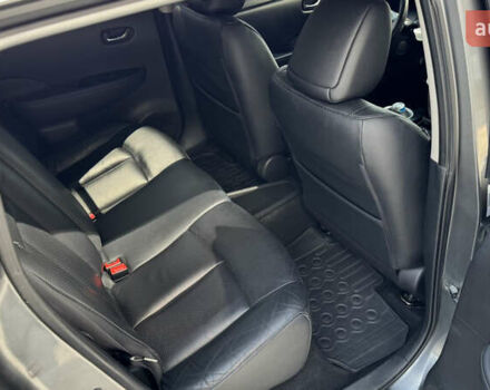 Серый Ниссан Лиф, объемом двигателя 0 л и пробегом 137 тыс. км за 6900 $, фото 17 на Automoto.ua