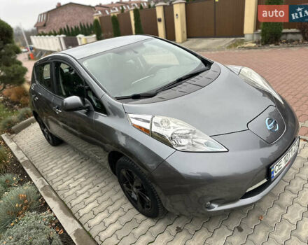 Серый Ниссан Лиф, объемом двигателя 0 л и пробегом 99 тыс. км за 6900 $, фото 3 на Automoto.ua