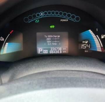 Сірий Ніссан Ліф, об'ємом двигуна 0 л та пробігом 227 тис. км за 8528 $, фото 9 на Automoto.ua