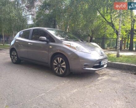 Серый Ниссан Лиф, объемом двигателя 0 л и пробегом 160 тыс. км за 6000 $, фото 7 на Automoto.ua