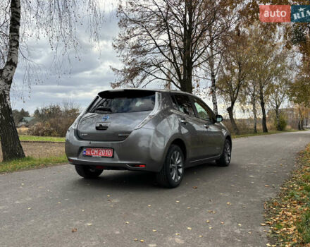 Сірий Ніссан Ліф, об'ємом двигуна 0 л та пробігом 138 тис. км за 5950 $, фото 4 на Automoto.ua