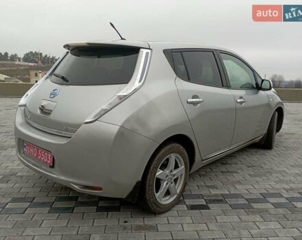 Серый Ниссан Лиф, объемом двигателя 0 л и пробегом 132 тыс. км за 5950 $, фото 4 на Automoto.ua