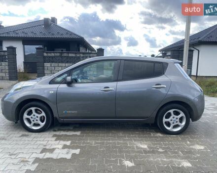 Сірий Ніссан Ліф, об'ємом двигуна 0 л та пробігом 133 тис. км за 6250 $, фото 7 на Automoto.ua