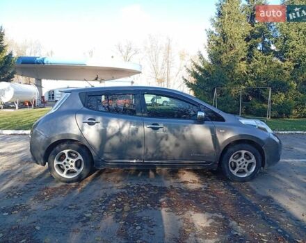 Серый Ниссан Лиф, объемом двигателя 0 л и пробегом 244 тыс. км за 5999 $, фото 9 на Automoto.ua