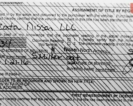 Серый Ниссан Лиф, объемом двигателя 0 л и пробегом 167 тыс. км за 7200 $, фото 1 на Automoto.ua