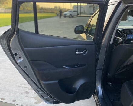 Серый Ниссан Лиф, объемом двигателя 0 л и пробегом 135 тыс. км за 6800 $, фото 22 на Automoto.ua