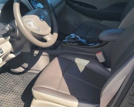 Сірий Ніссан Ліф, об'ємом двигуна 0 л та пробігом 81 тис. км за 7800 $, фото 4 на Automoto.ua