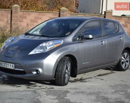 Серый Ниссан Лиф, объемом двигателя 0 л и пробегом 96 тыс. км за 7200 $, фото 1 на Automoto.ua