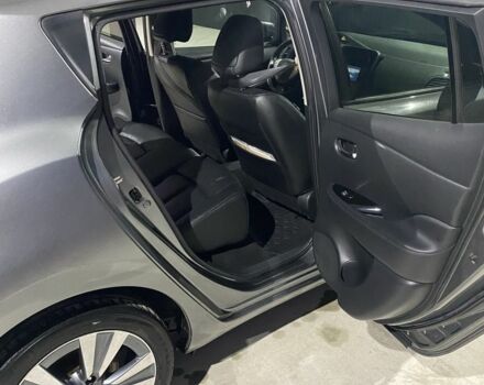 Сірий Ніссан Ліф, об'ємом двигуна 0 л та пробігом 131 тис. км за 6550 $, фото 10 на Automoto.ua