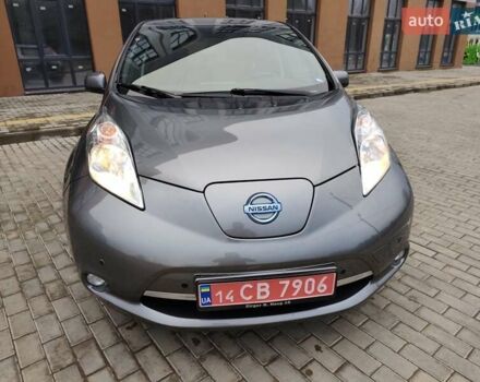 Серый Ниссан Лиф, объемом двигателя 0 л и пробегом 100 тыс. км за 5999 $, фото 25 на Automoto.ua