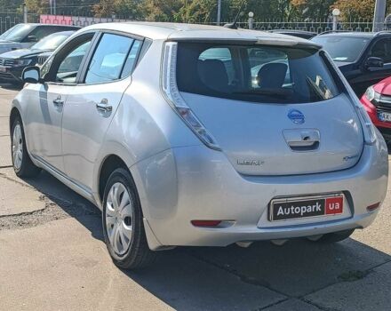 Серый Ниссан Лиф, объемом двигателя 0 л и пробегом 77 тыс. км за 6790 $, фото 8 на Automoto.ua