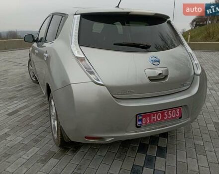 Серый Ниссан Лиф, объемом двигателя 0 л и пробегом 132 тыс. км за 5950 $, фото 6 на Automoto.ua