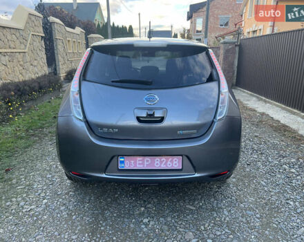 Ниссан Лиф 2014 в Черновцах на Automoto.ua Серый Ниссан Лиф, объемом двигателя 0 л и пробегом 83 тыс. км за 5900 $, фото 38 на Automoto.ua