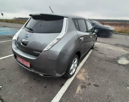 Серый Ниссан Лиф, объемом двигателя 0 л и пробегом 129 тыс. км за 7100 $, фото 3 на Automoto.ua