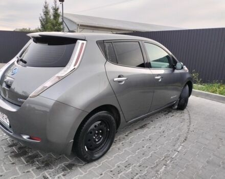 Серый Ниссан Лиф, объемом двигателя 0 л и пробегом 196 тыс. км за 5499 $, фото 2 на Automoto.ua