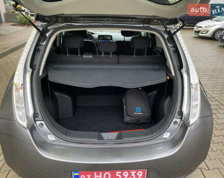 Серый Ниссан Лиф, объемом двигателя 0 л и пробегом 129 тыс. км за 6699 $, фото 14 на Automoto.ua