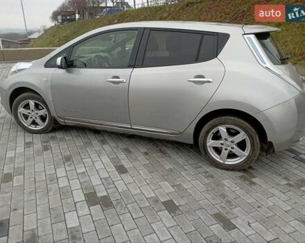 Серый Ниссан Лиф, объемом двигателя 0 л и пробегом 132 тыс. км за 5950 $, фото 8 на Automoto.ua