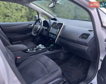 Серый Ниссан Лиф, объемом двигателя 0 л и пробегом 108 тыс. км за 7290 $, фото 26 на Automoto.ua