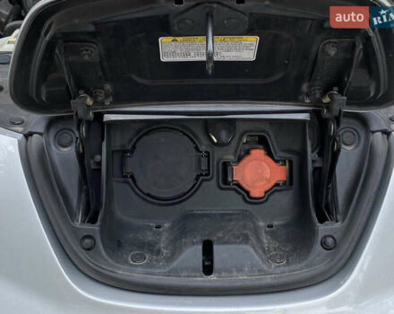 Серый Ниссан Лиф, объемом двигателя 0 л и пробегом 147 тыс. км за 4400 $, фото 15 на Automoto.ua