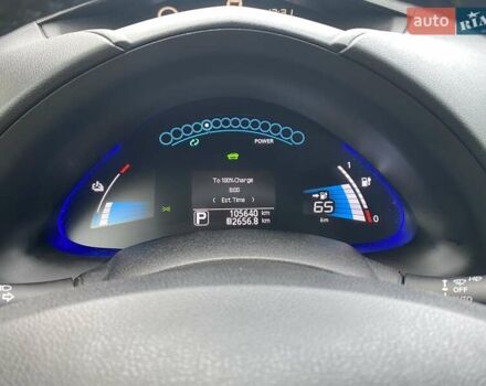 Серый Ниссан Лиф, объемом двигателя 0 л и пробегом 105 тыс. км за 7500 $, фото 18 на Automoto.ua