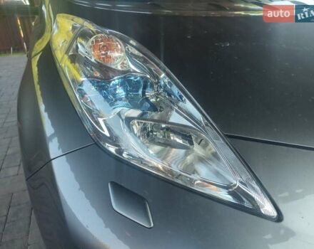 Серый Ниссан Лиф, объемом двигателя 0 л и пробегом 122 тыс. км за 7400 $, фото 6 на Automoto.ua