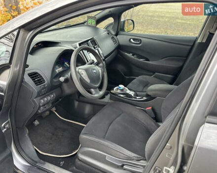 Сірий Ніссан Ліф, об'ємом двигуна 0 л та пробігом 138 тис. км за 5950 $, фото 14 на Automoto.ua