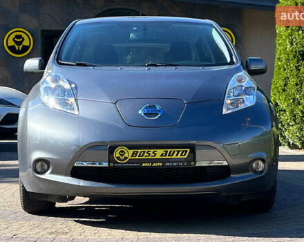 Серый Ниссан Лиф, объемом двигателя 0 л и пробегом 111 тыс. км за 5999 $, фото 1 на Automoto.ua