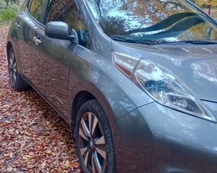 Серый Ниссан Лиф, объемом двигателя 0 л и пробегом 157 тыс. км за 7850 $, фото 3 на Automoto.ua