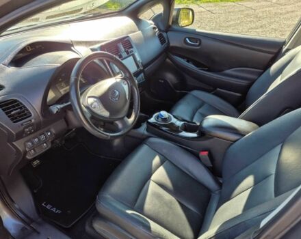 Серый Ниссан Лиф, объемом двигателя 0 л и пробегом 150 тыс. км за 2015 $, фото 8 на Automoto.ua