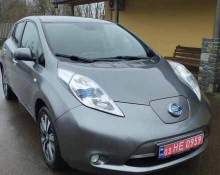 Серый Ниссан Лиф, объемом двигателя 0 л и пробегом 99 тыс. км за 7400 $, фото 9 на Automoto.ua