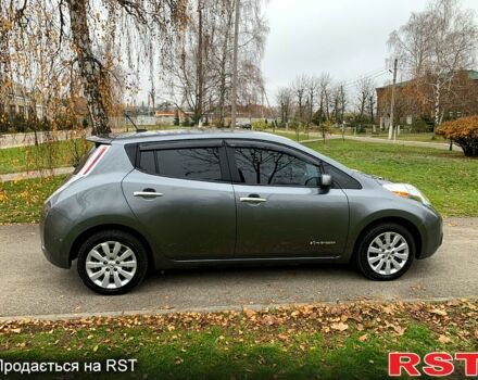 Серый Ниссан Лиф, объемом двигателя 0 л и пробегом 154 тыс. км за 9600 $, фото 3 на Automoto.ua