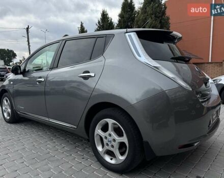 Серый Ниссан Лиф, объемом двигателя 0 л и пробегом 159 тыс. км за 6700 $, фото 10 на Automoto.ua