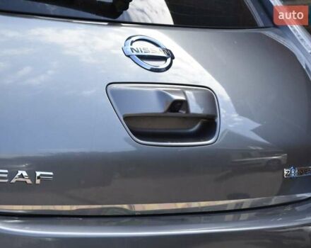 Серый Ниссан Лиф, объемом двигателя 0 л и пробегом 96 тыс. км за 7200 $, фото 39 на Automoto.ua